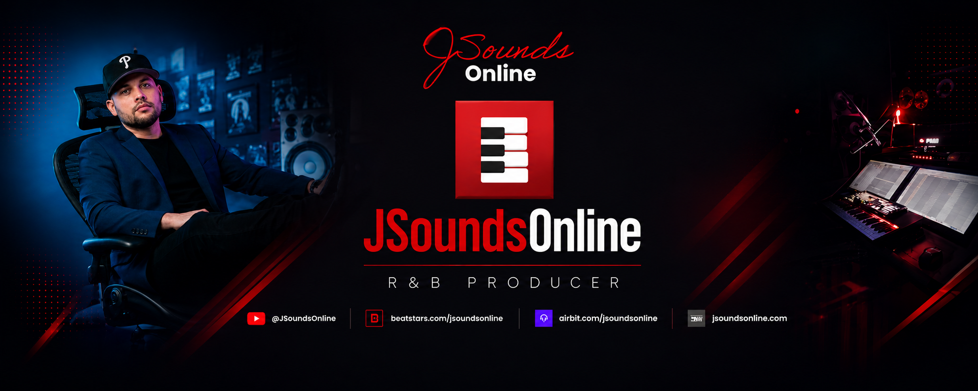 JSoundsOnline | R&B Producer & Premium Type Beats