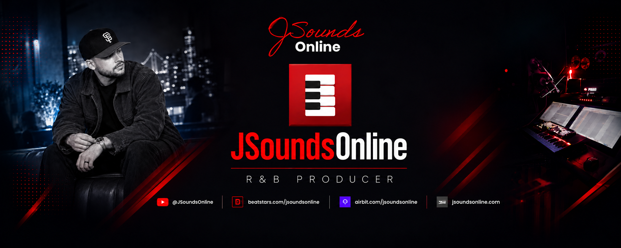 JSoundsOnline | R&B Producer & Premium Type Beats